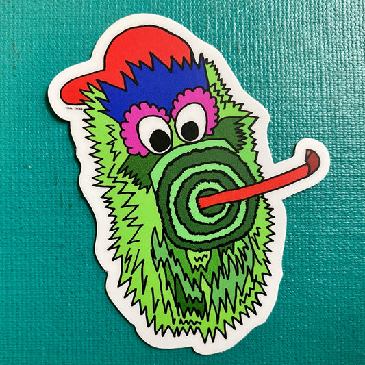 Philly Phanatic Sticker