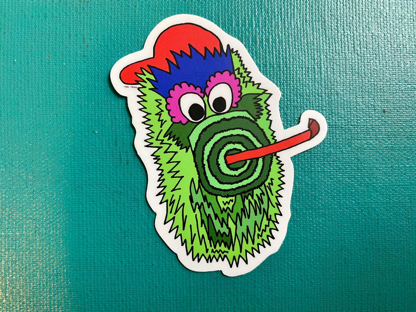 Philly Phanatic Sticker