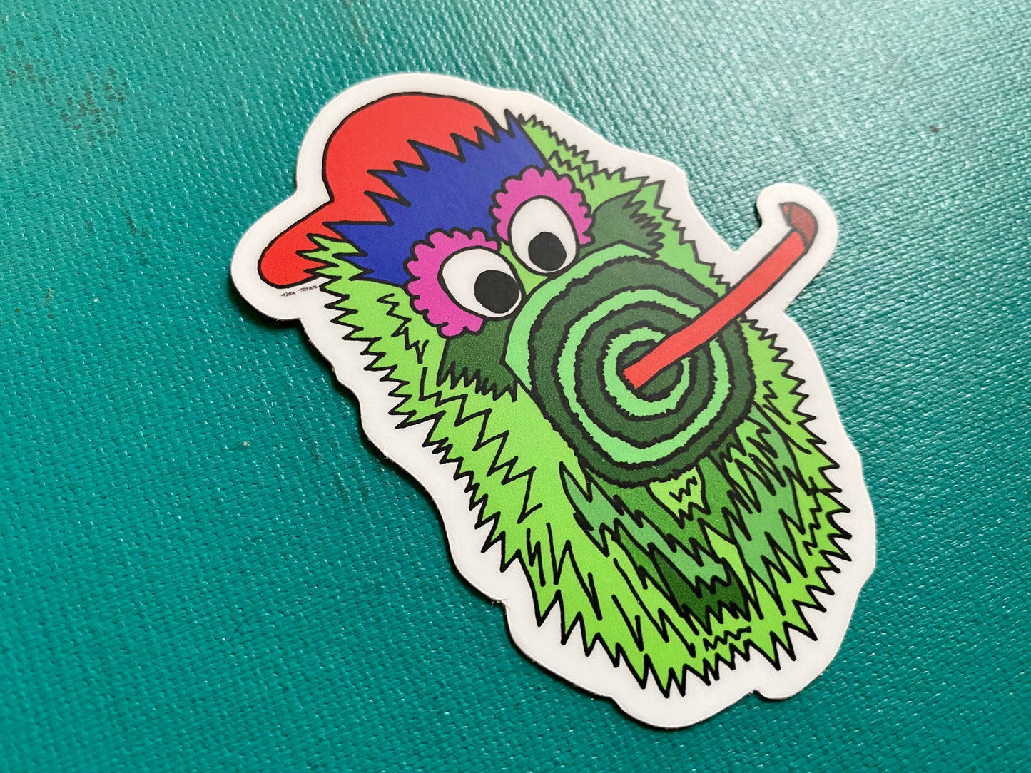 Philly Phanatic Sticker