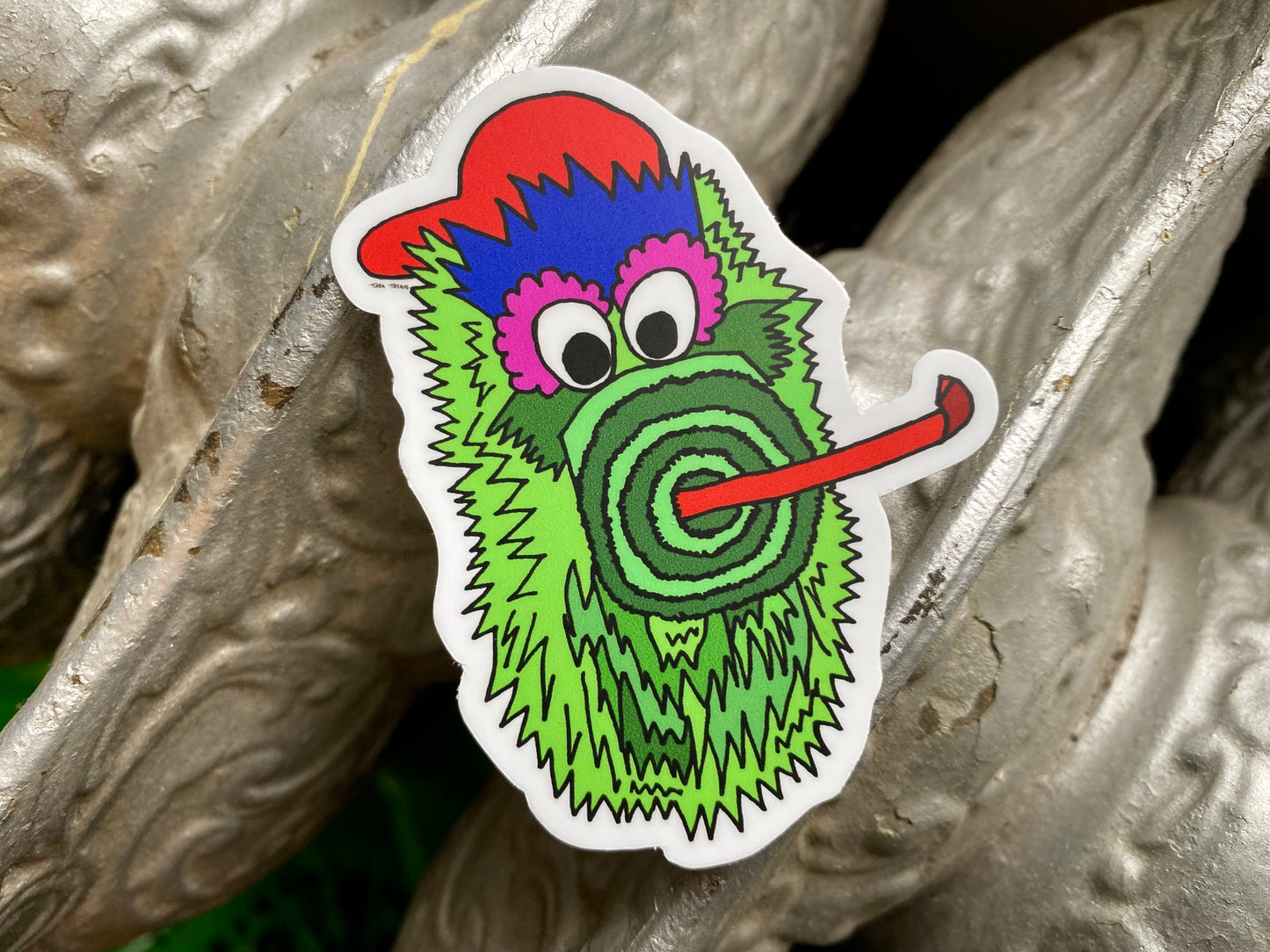 Philly Phanatic Sticker