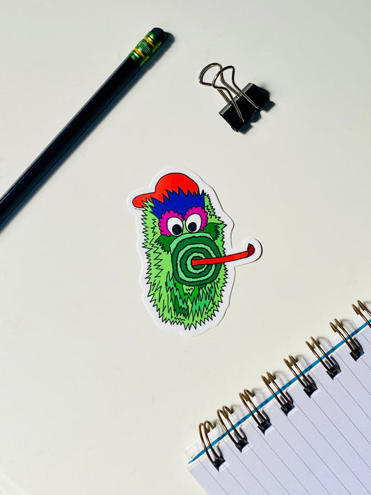 Philly Phanatic Sticker