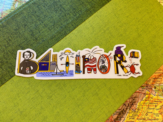 Baltimore Sticker