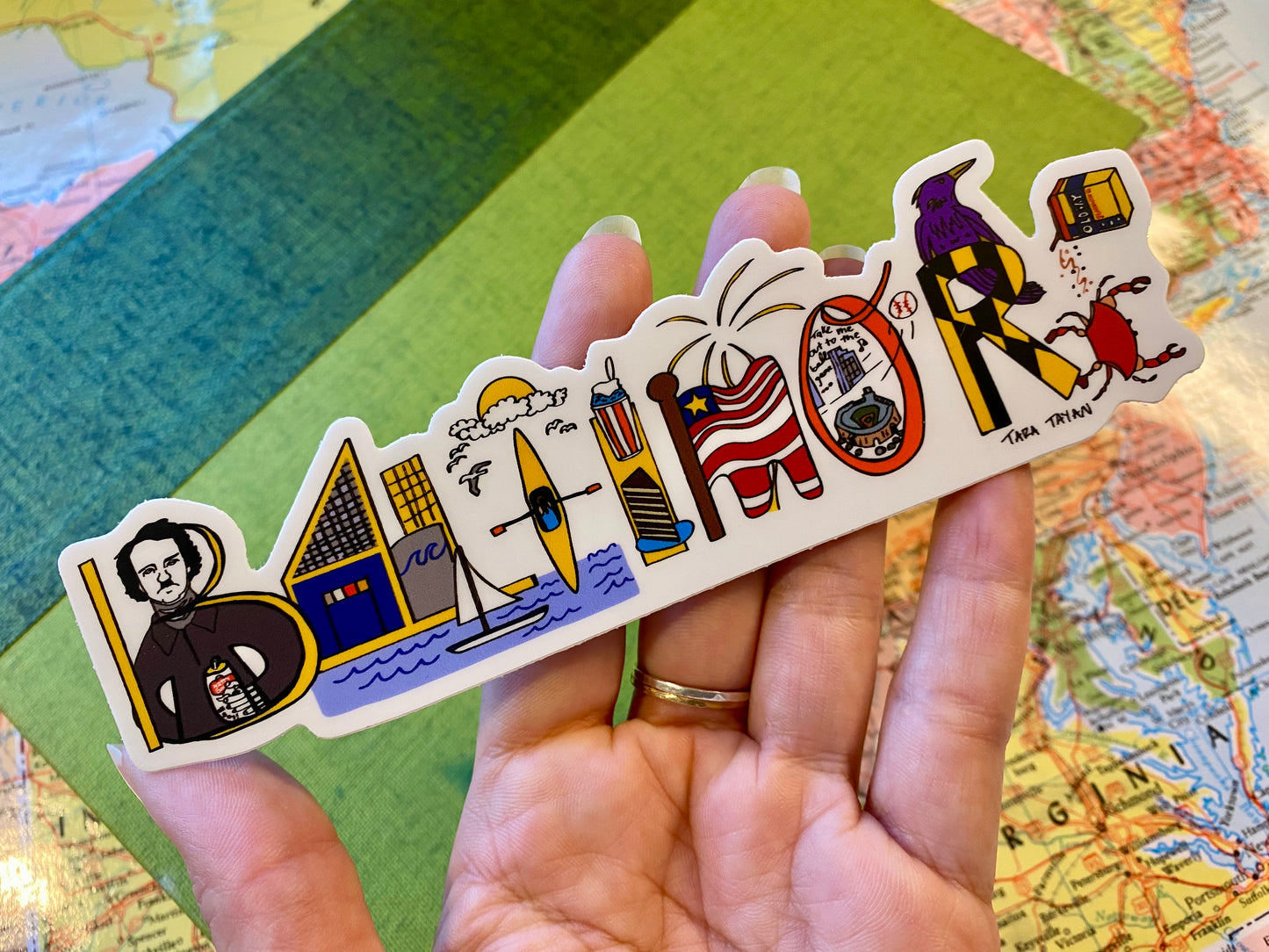 Baltimore Sticker