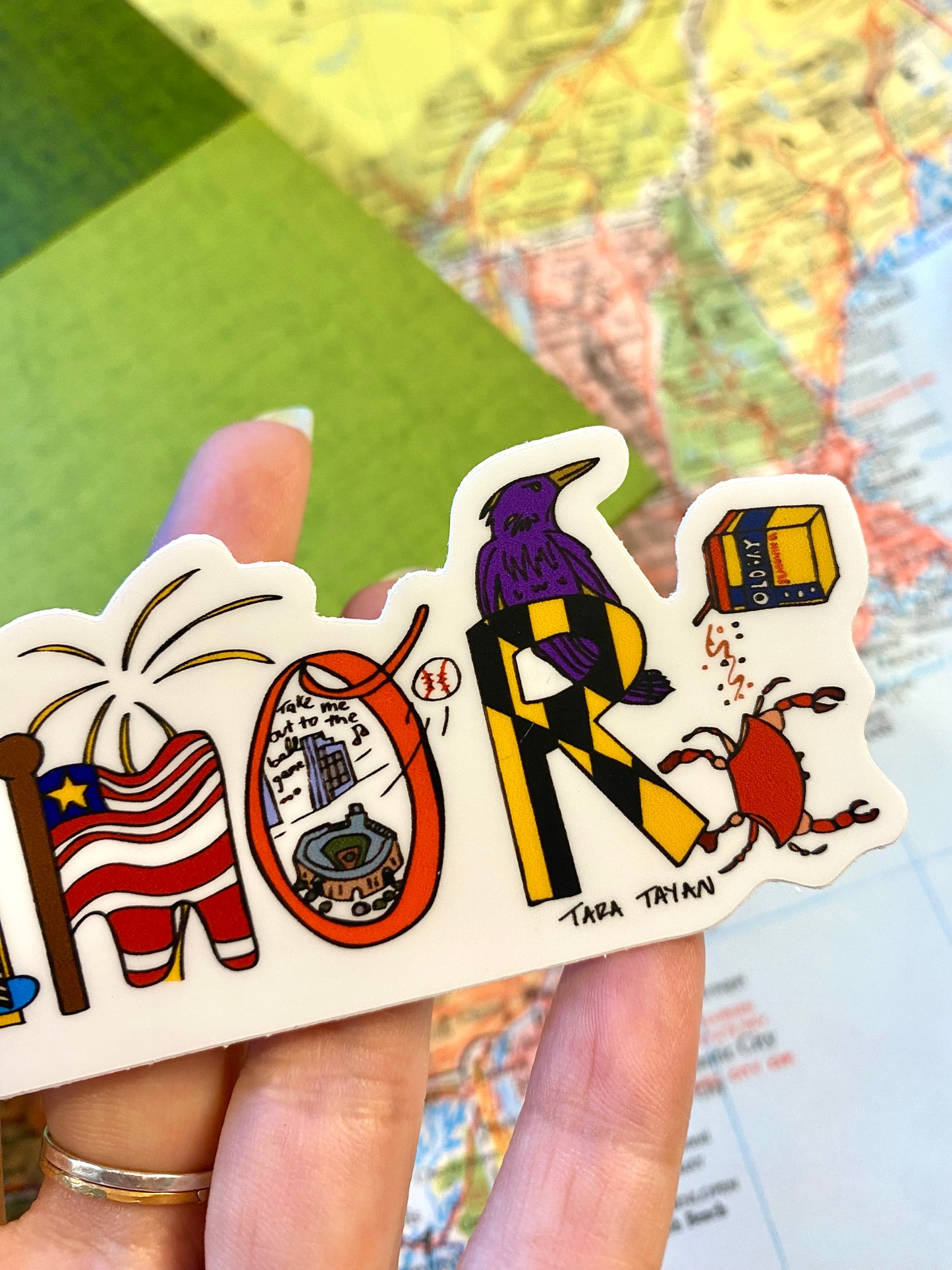 Baltimore Sticker