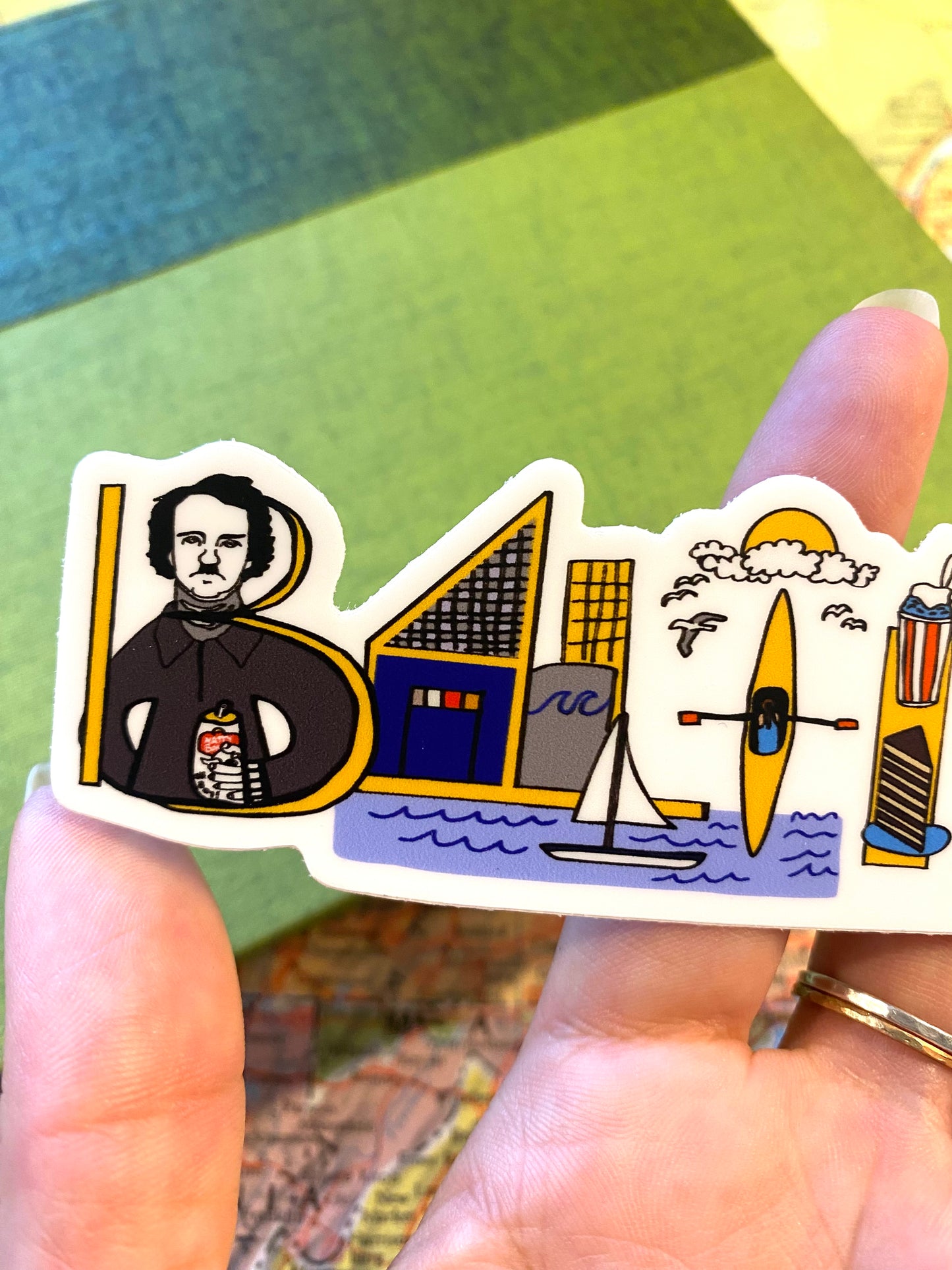 Baltimore Sticker