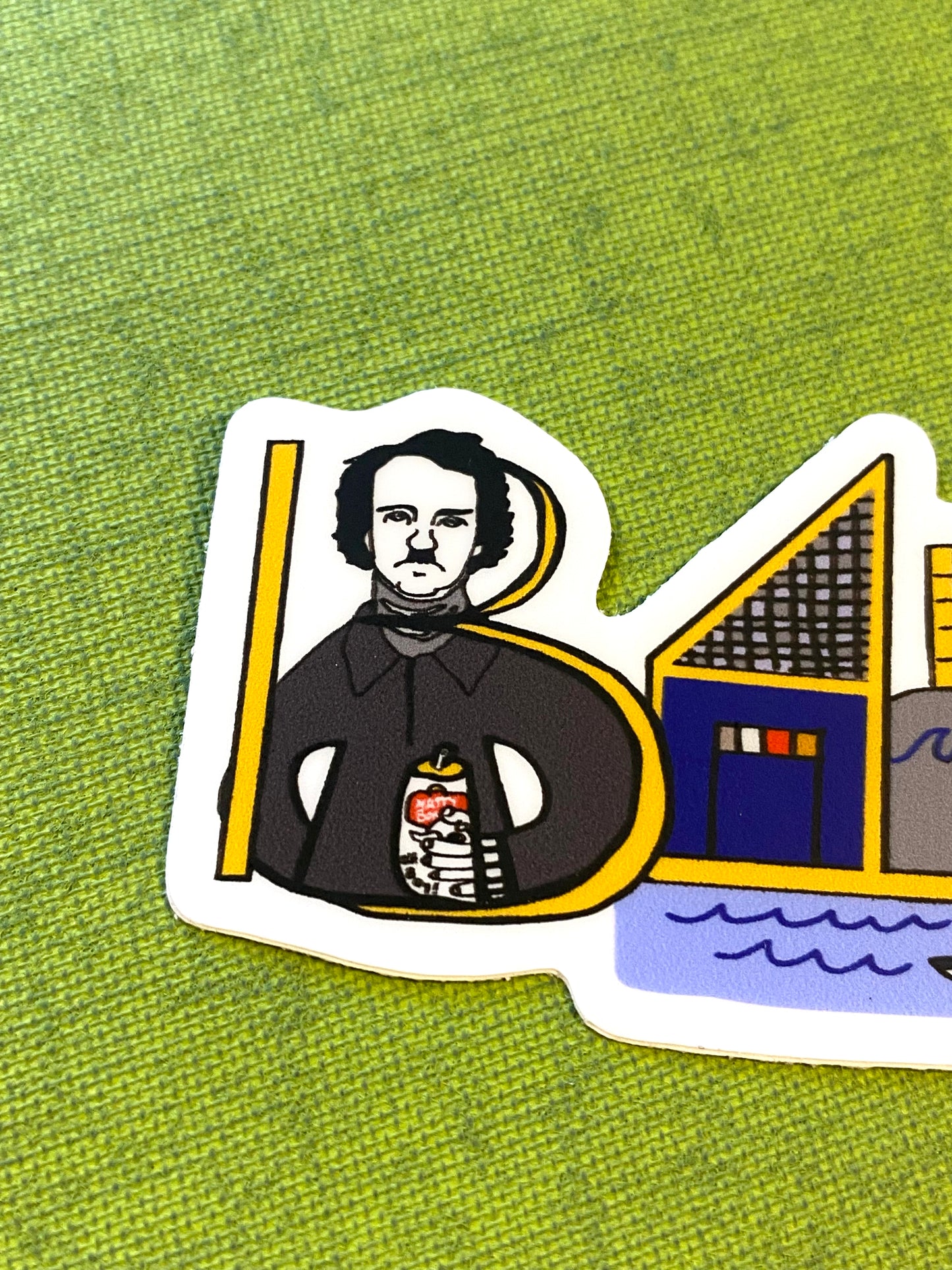 Baltimore Sticker